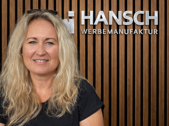 Herzlich willkommen bei der HANSCH Werbemanufaktur
